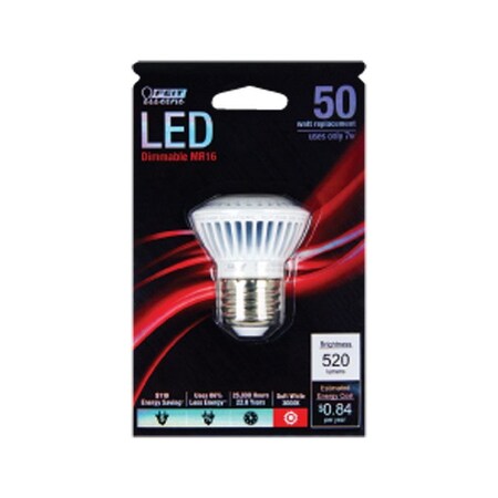 FEIT ELECTRIC Led Mr16 7W Med E26 Dim 3000K BPEXN/500/MED/LED